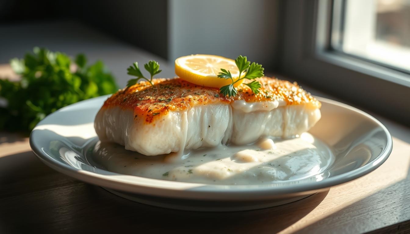 Lemon Parmesan Cod