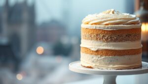 London Fog Cake