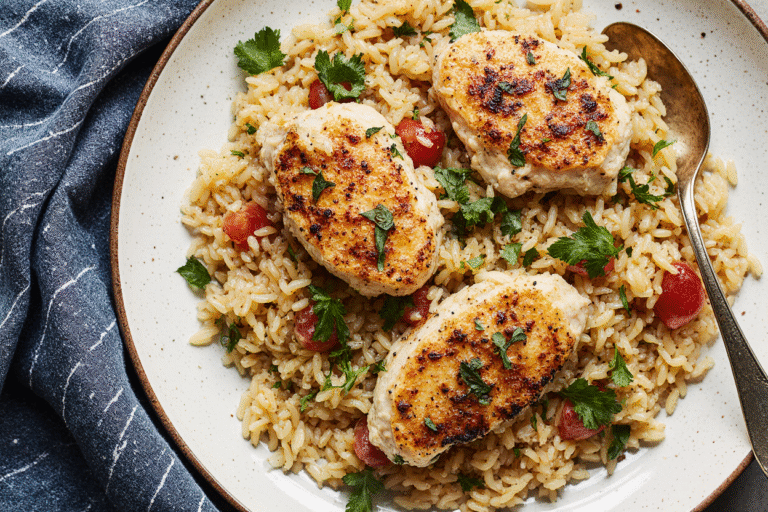 Mediterranean Chicken