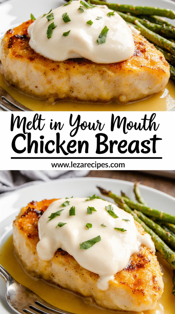 Melt In Your Mouth Chicken