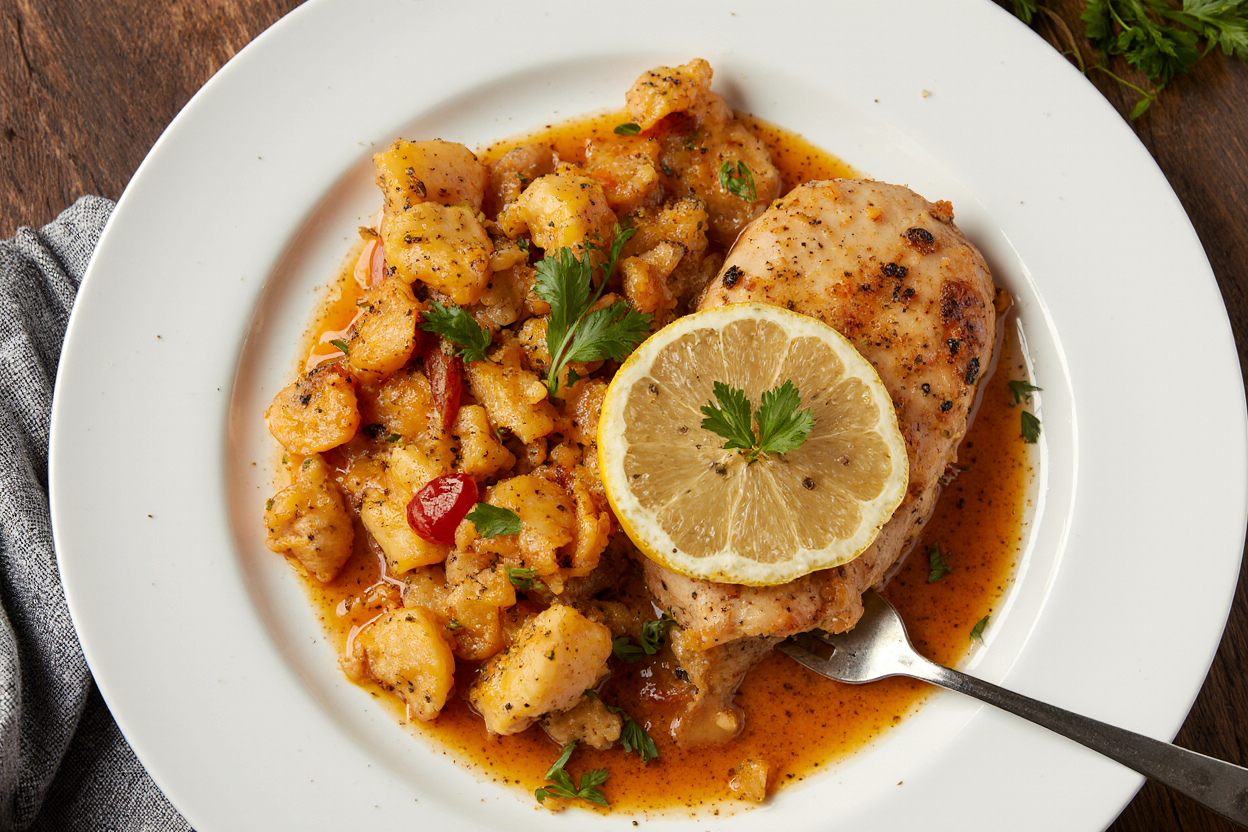 Melt In Your Mouth Chicken