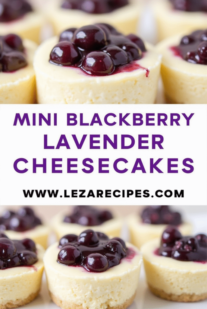 Mini Cheesecakes