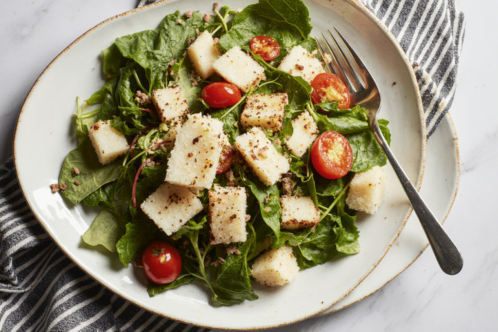 Parmesan Chopped Salad