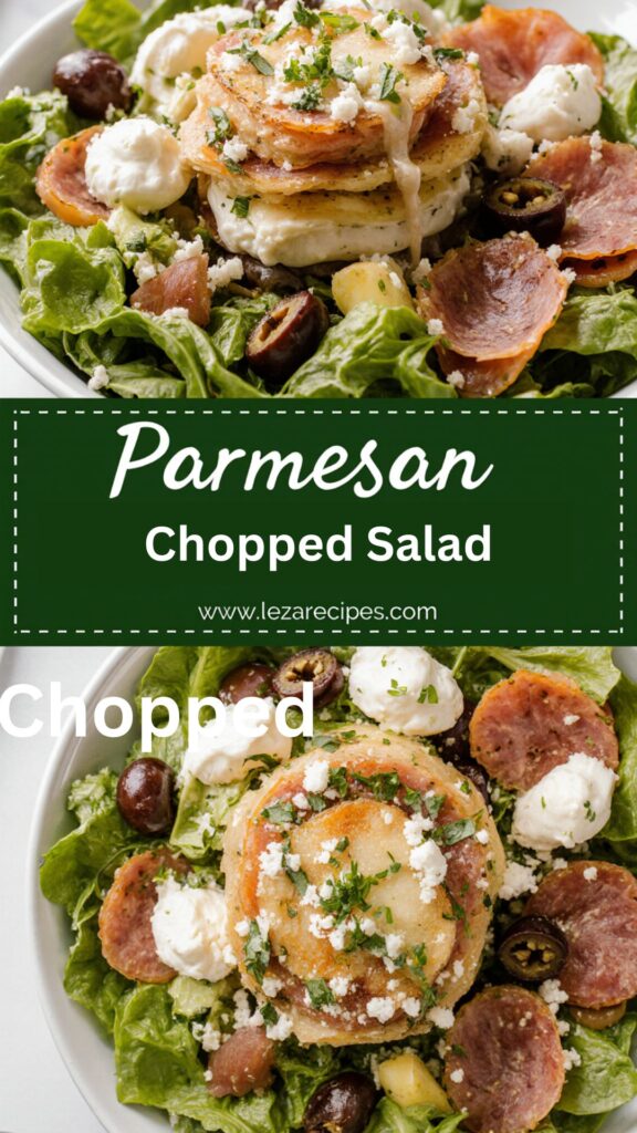 Parmesan Chopped Salad