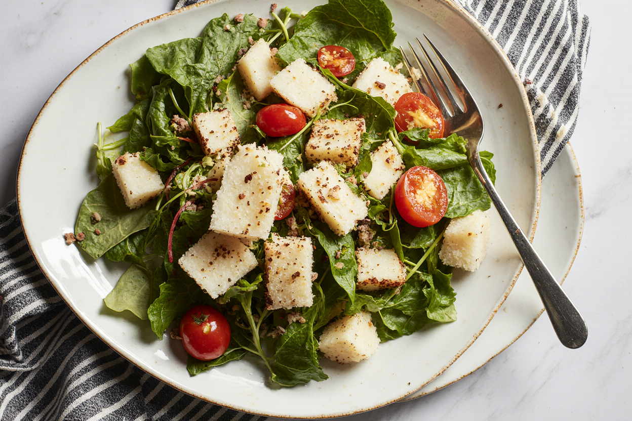 Parmesan Chopped Salad