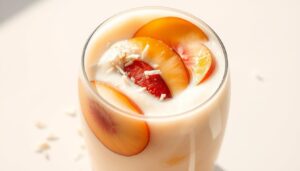 Peach Coconut Smoothie