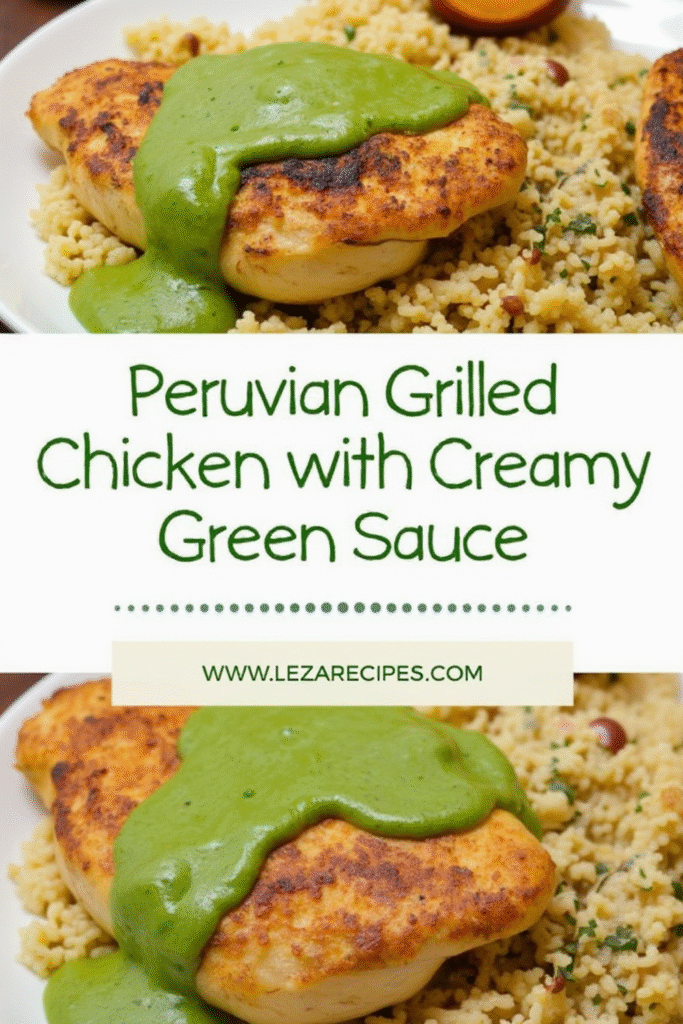 Peruvian Grilled Chicken