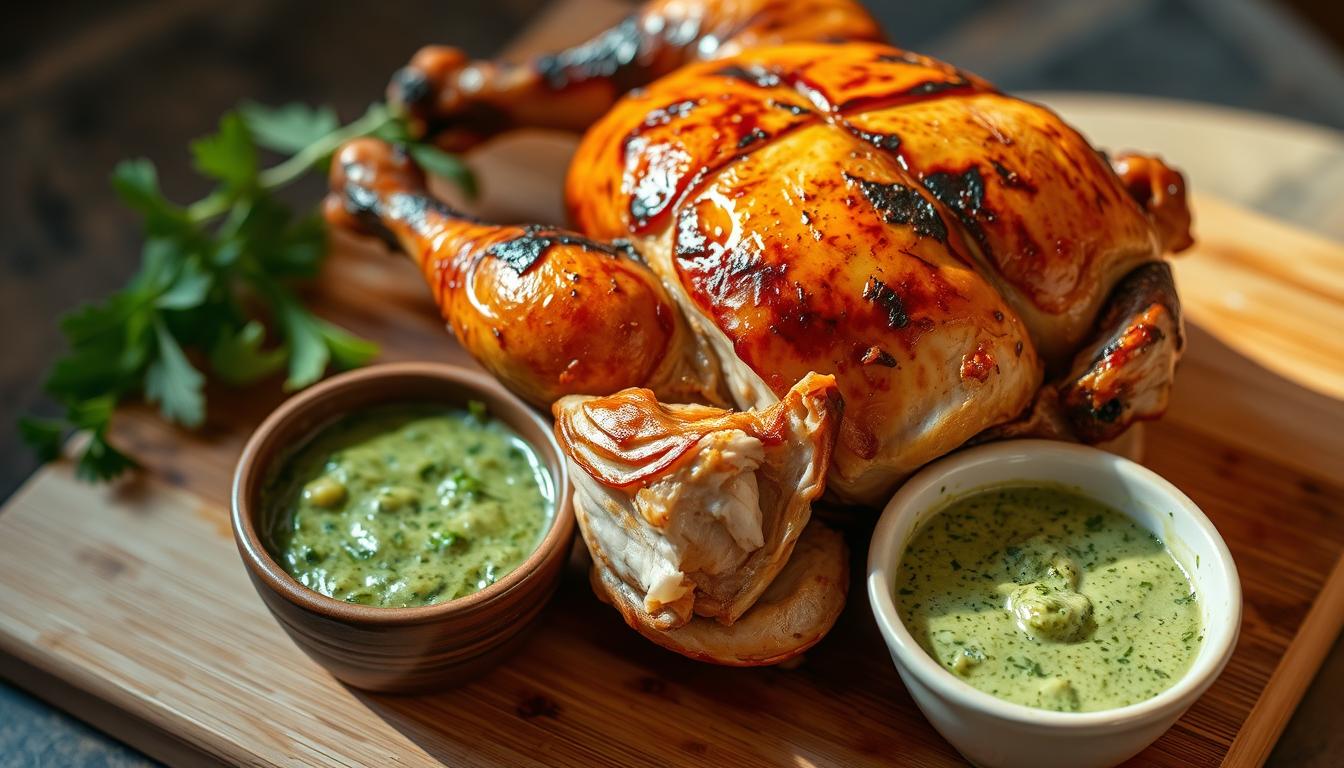 Peruvian Grilled Chicken