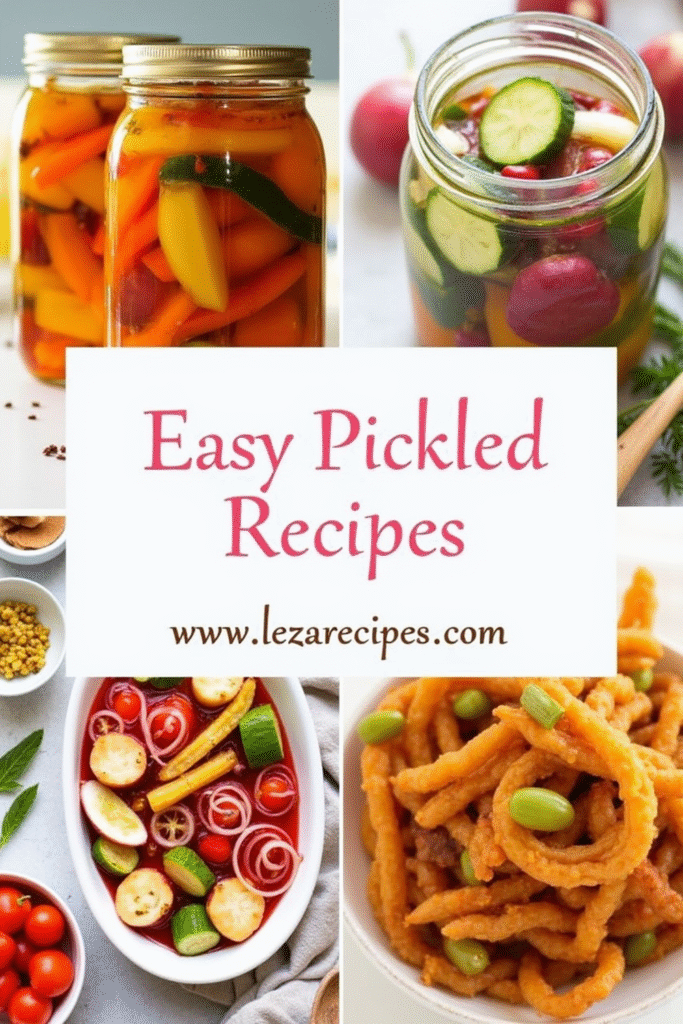 Pickled Recipes