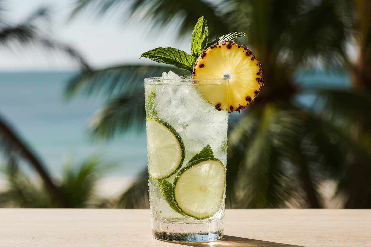 Pineapple Coconut Mojito (2)