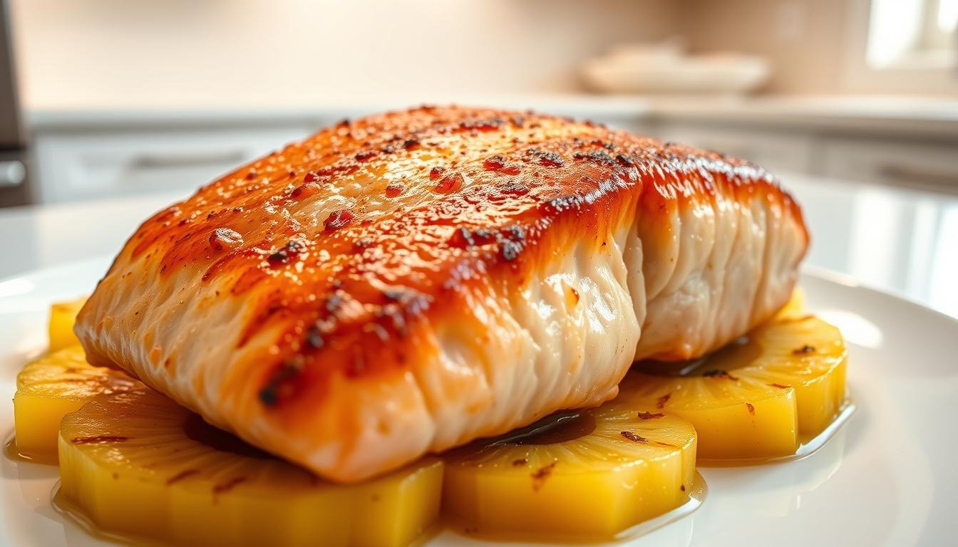Pineapple Salmon