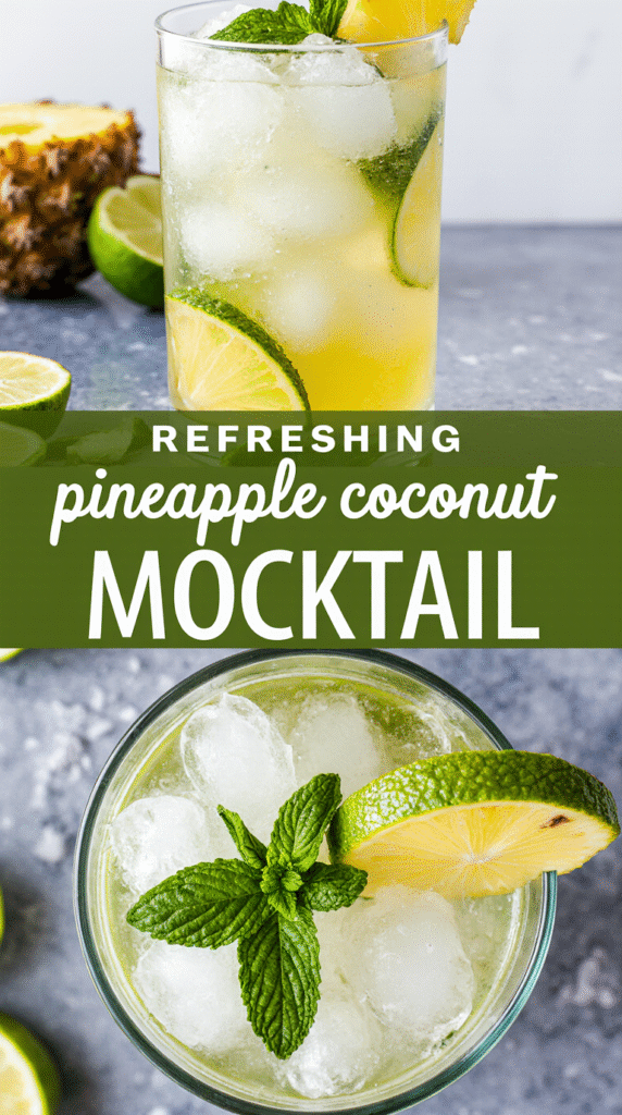 Pineapple_Coconut_Mojito