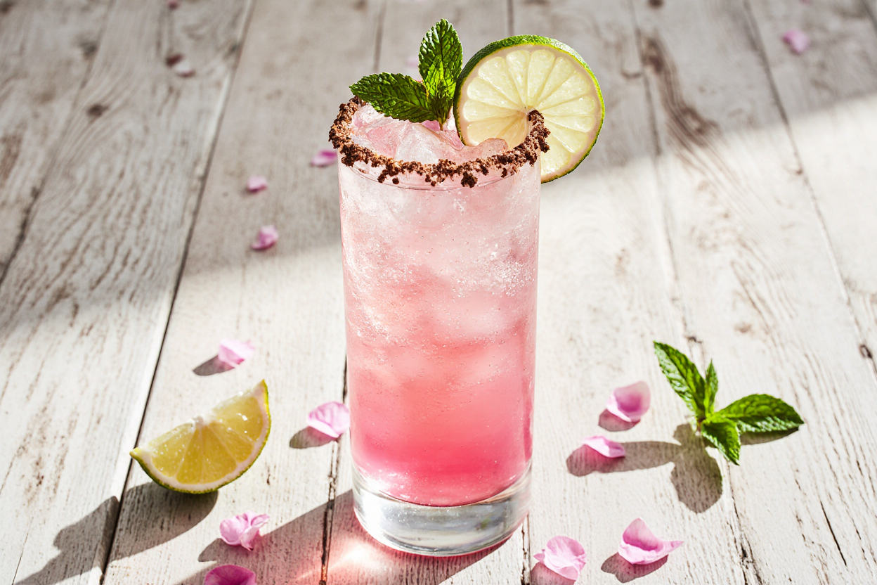 Pink Coconut Mojito (2)