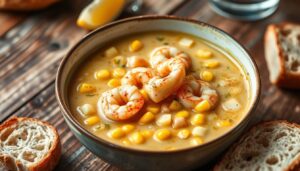 Shrimp and Corn Soup