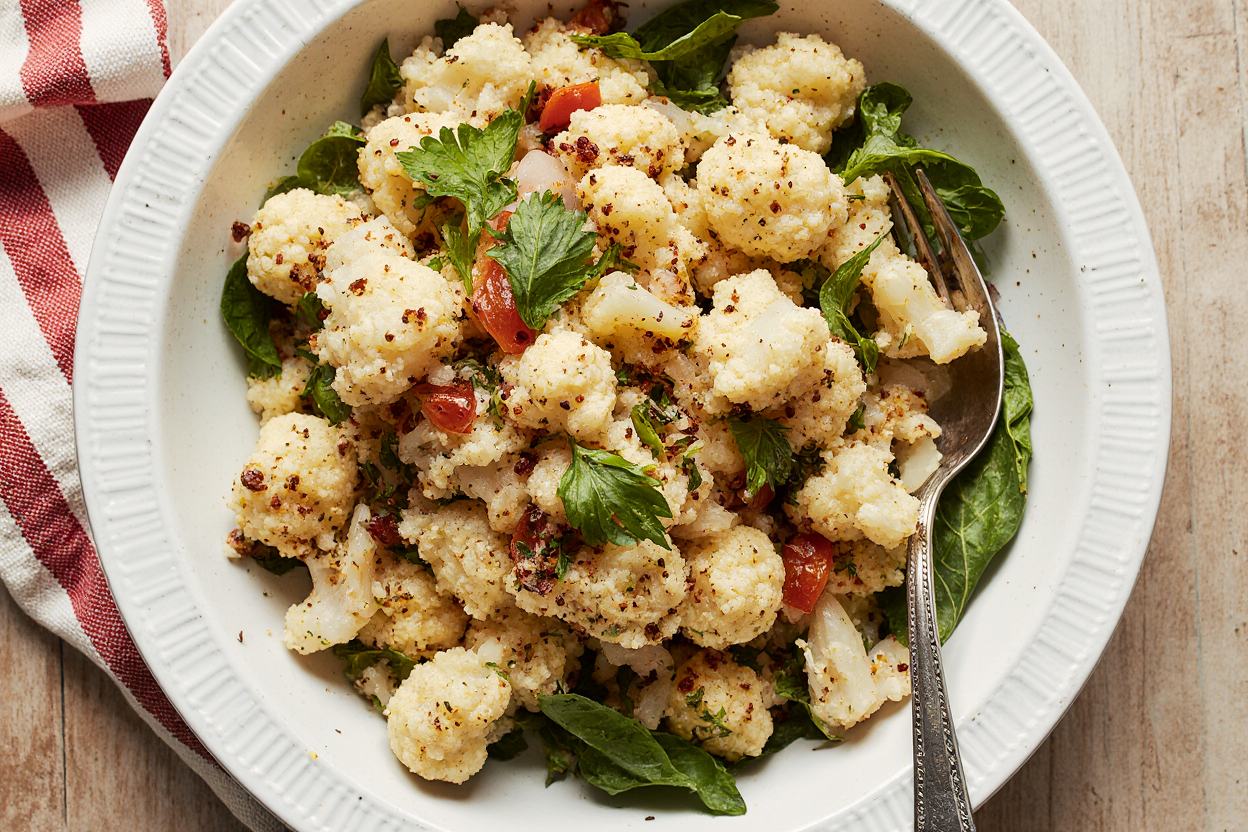 Sicilian Cauliflower Salad