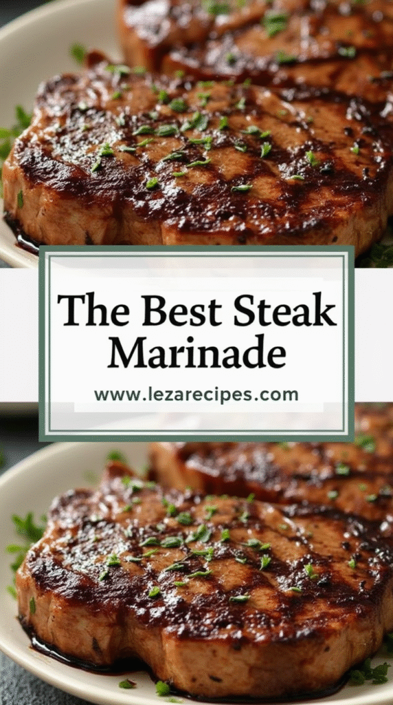 Steak Marinade
