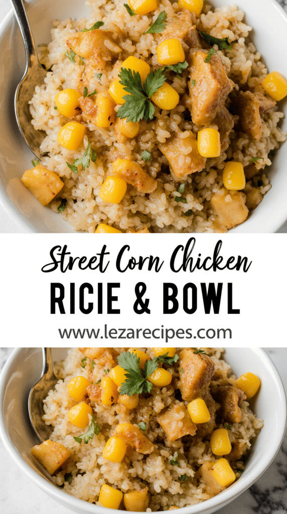 Street Corn Chicken