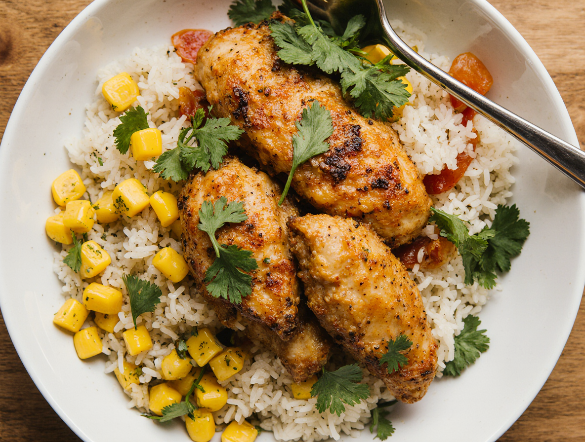 Street Corn Chicken