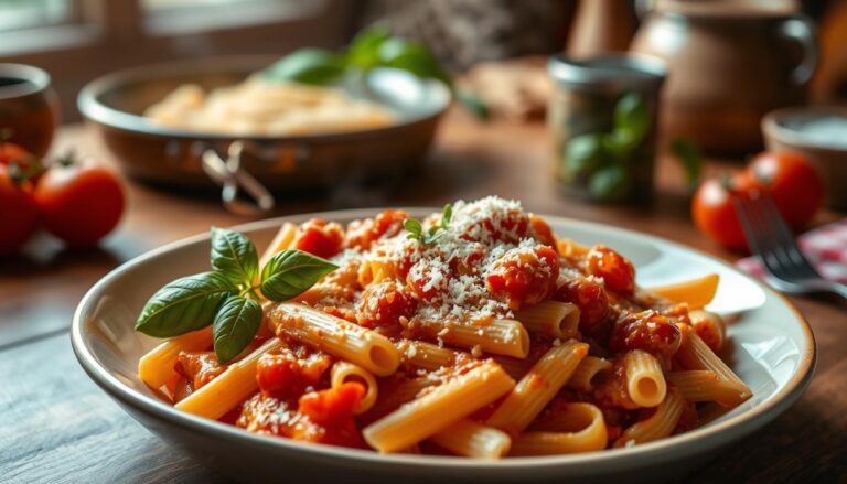Tomato pasta
