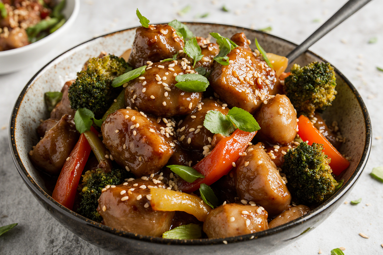 Turkey Teriyaki Stir Fry