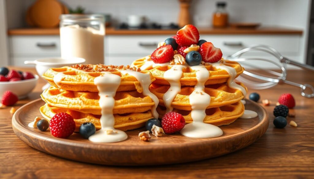 Waffles Recipe