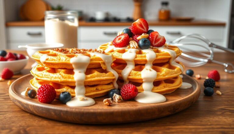 Waffles Recipe