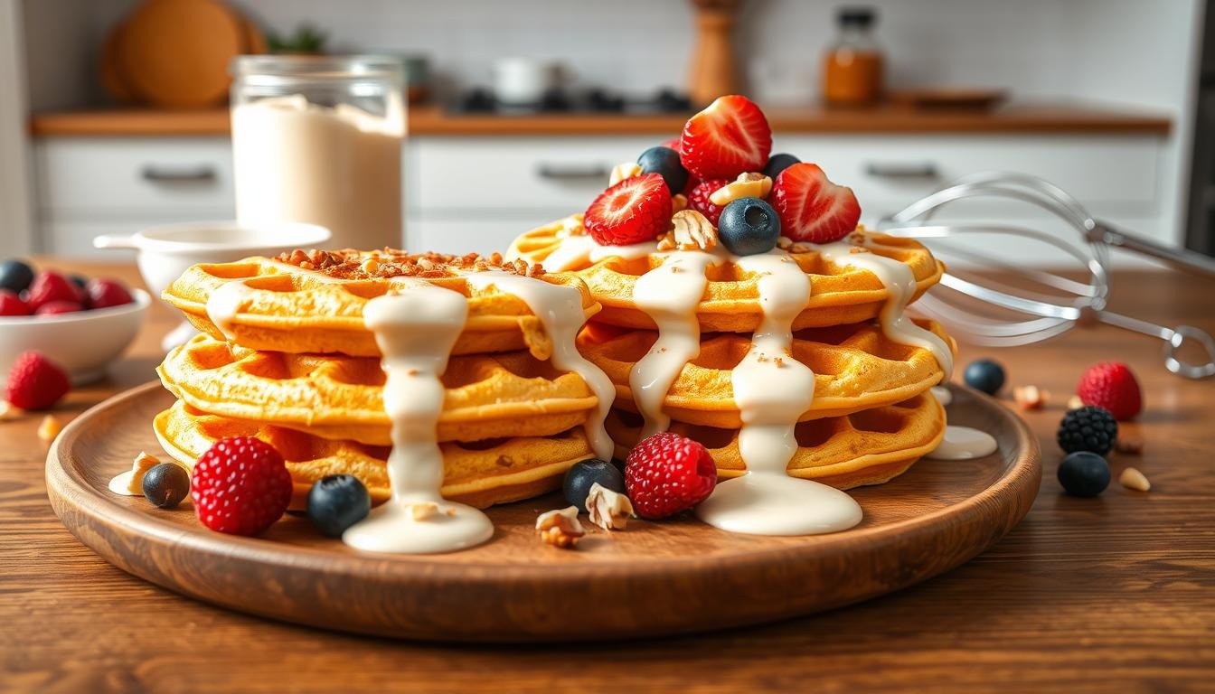 Waffles Recipe