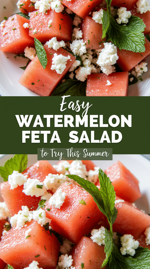 Watermelon Feta Salad