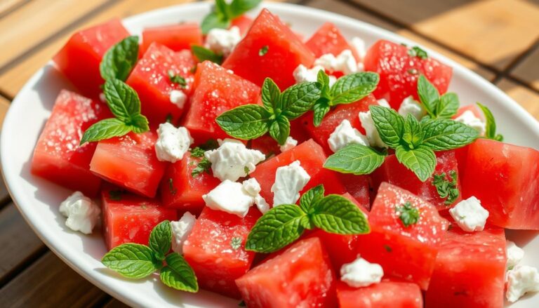 Watermelon and Feta Salad