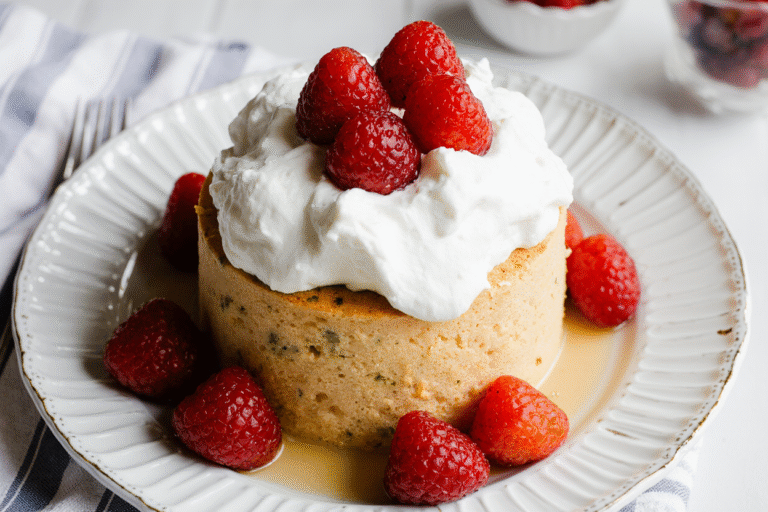 Yogurt Cloud Cake