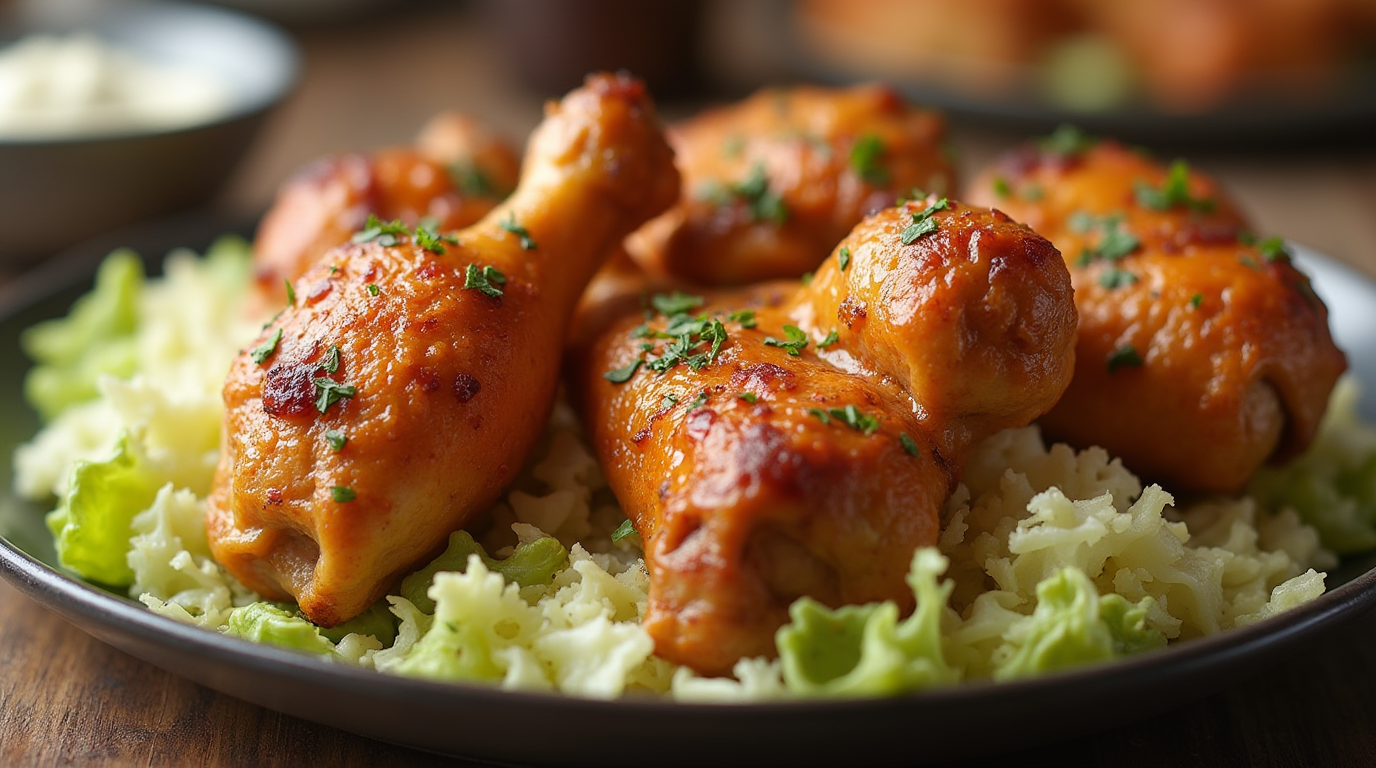 baked chicken drumsticks