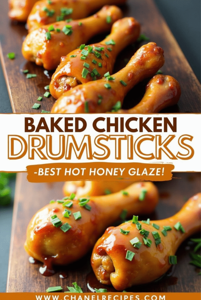 baked chicken drumsticks