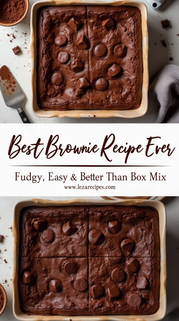 brownie recipe