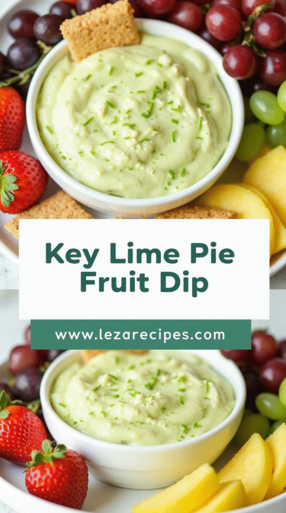 key lime pie dip