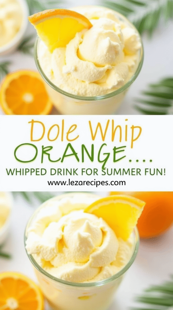 orange whip