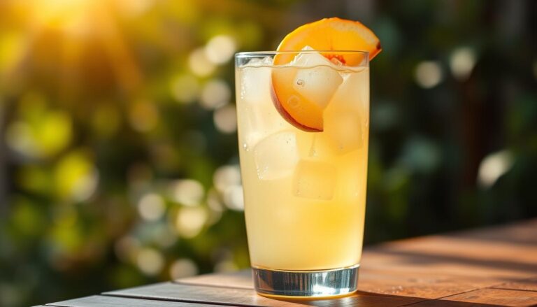 peach lemonade