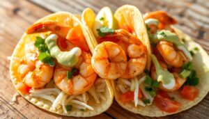 shrimp tacos