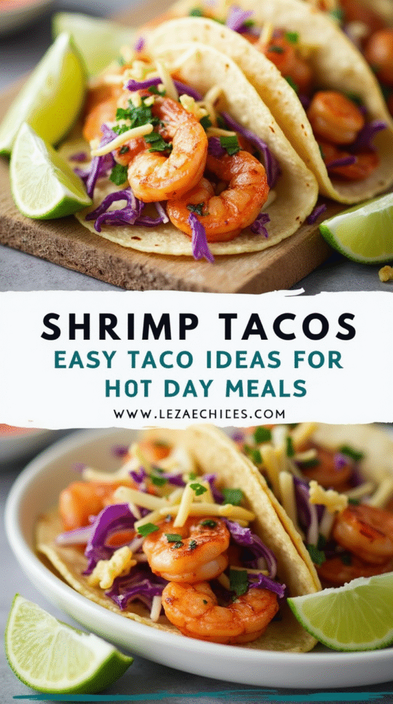 shrimp tacos