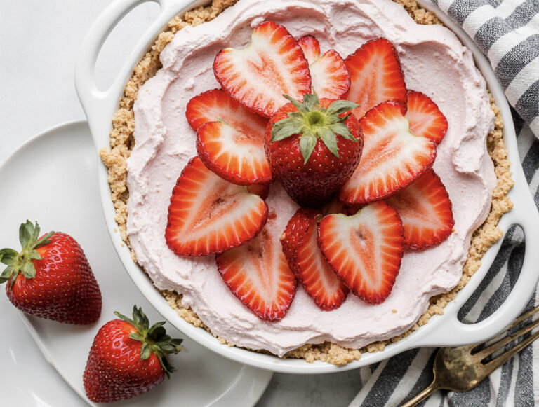 Strawberry Pop-Tart Pie