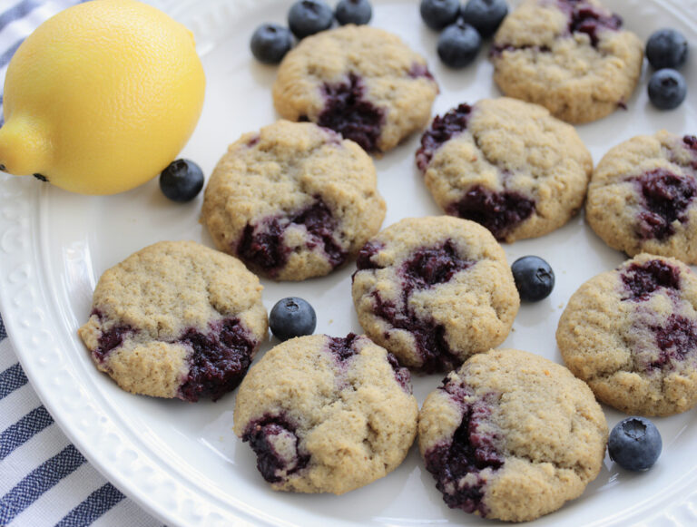 lemon blueberry cookies