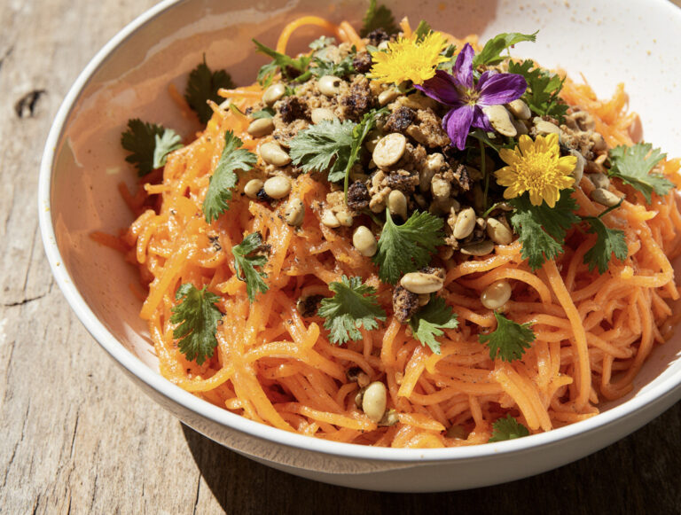 Carrot Salad for Balancing Hormones