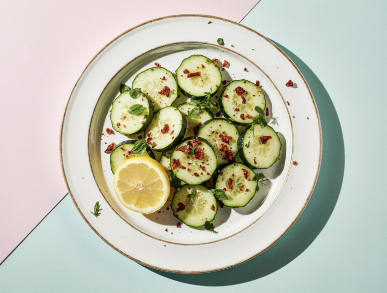 Cucumbers with a BANG