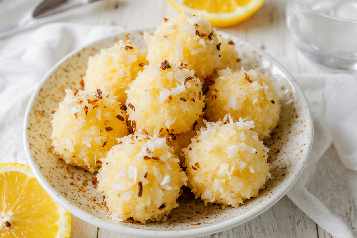 Coconut Pineapple Bites (2)