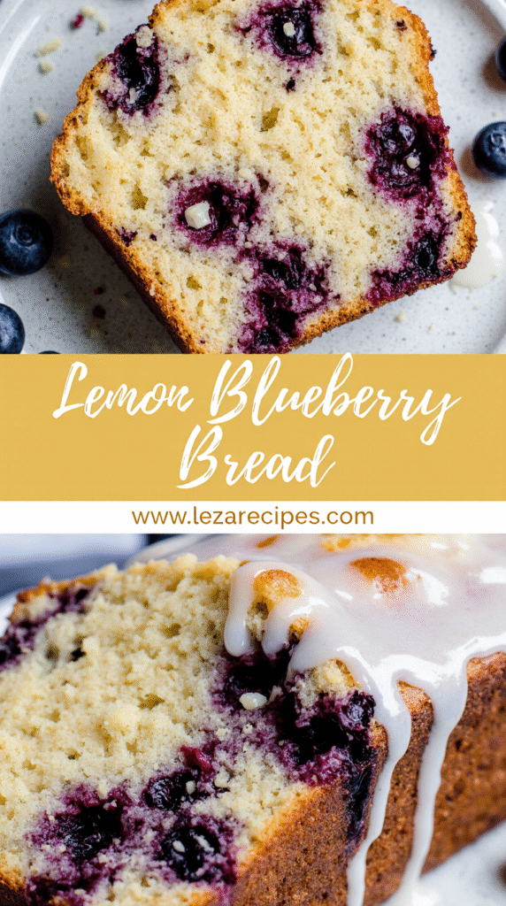 Lemon Blueberry Bread