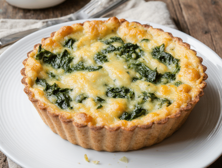 Crustless Spinach Quiche: Healthy Recipe and Tips for Everyone